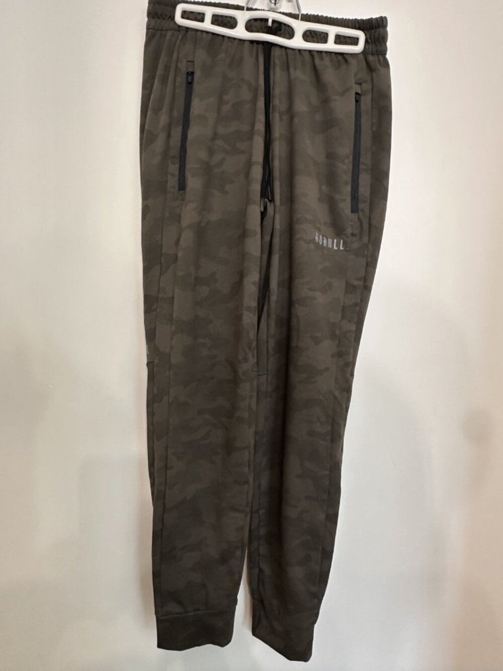 NOBULL MEN'S CAMO EXERCISE/CROSSFIT/WORKOUT PANTS SIZE MEDIUM